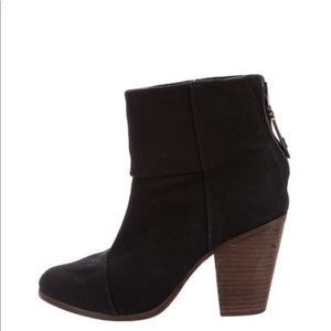 Rag & Bone Newbury black boot